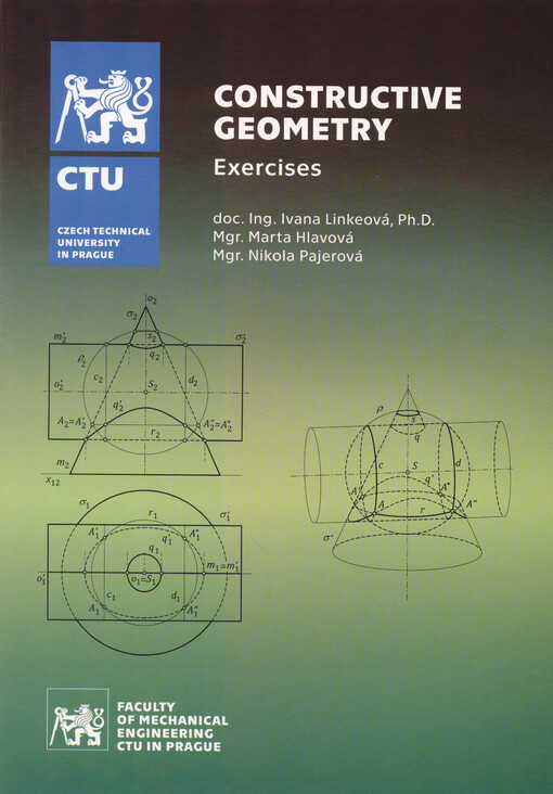 Constructive geometry : exercises