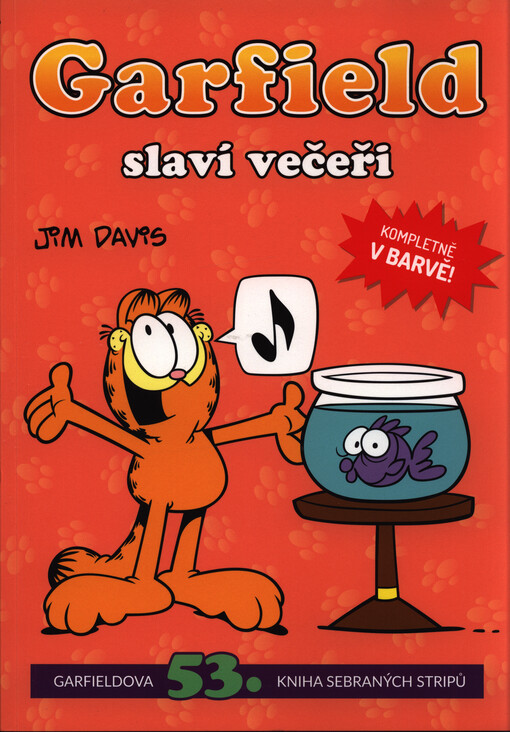 Garfield slaví večeři