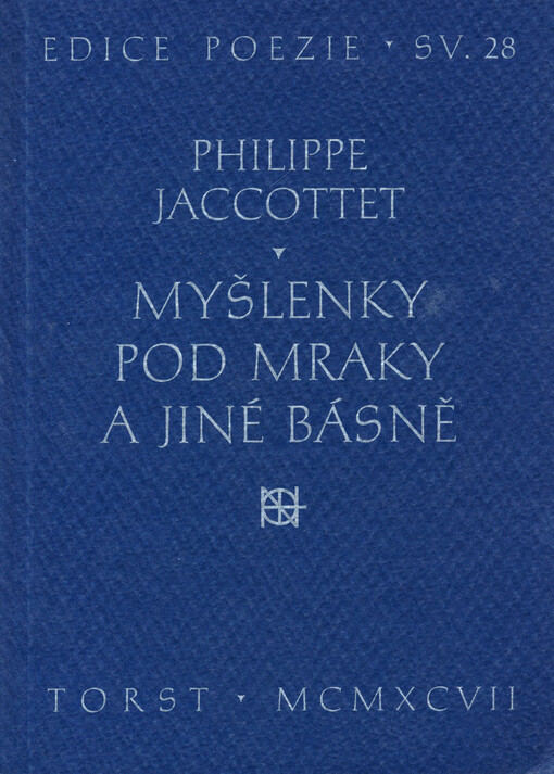 Myšlenky pod mraky a jiné básně