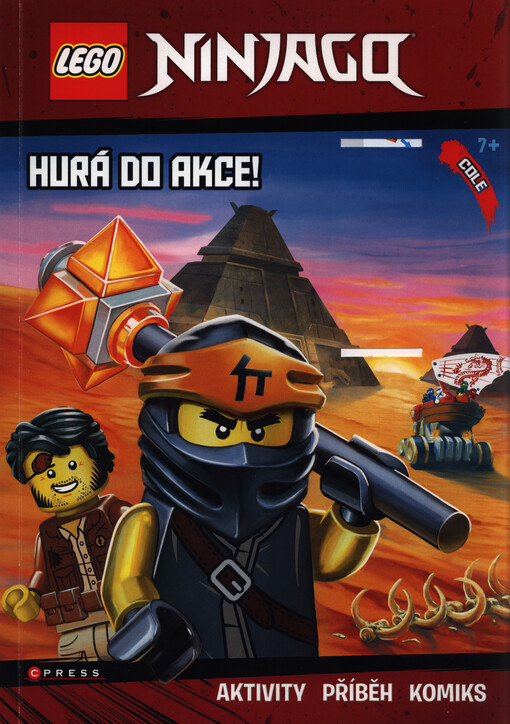 LEGO Ninjago - Hurá do akce!