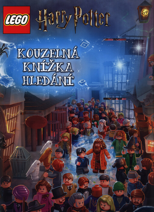LEGO Harry Potter Kouzelná knížka hledání