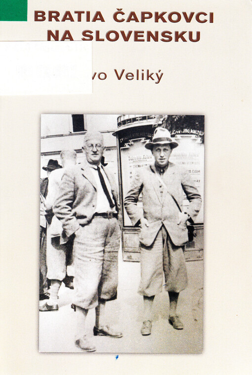 Bratia Čapkovci na Slovensku