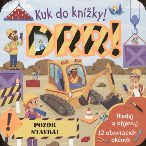 Kuk do knížky! DRR!