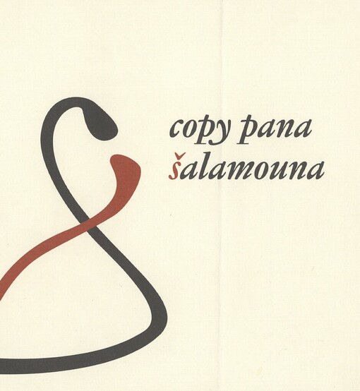 Copy pana Šalamouna: [rozhovor po 3000 letech]