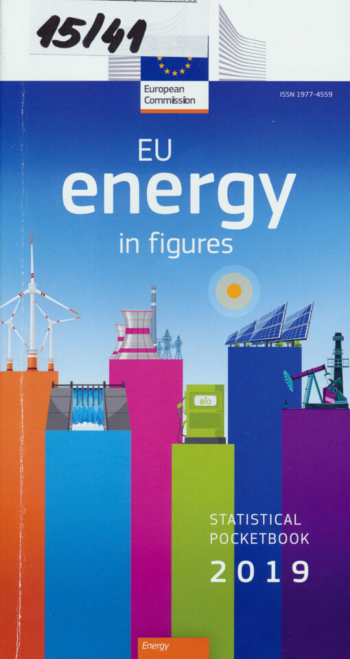 EU energy in figures : statistical pocketbook 2019