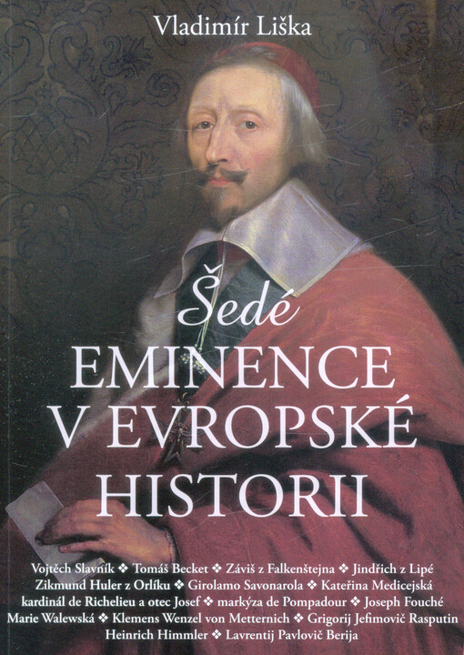 Šedé eminence v evropské historii