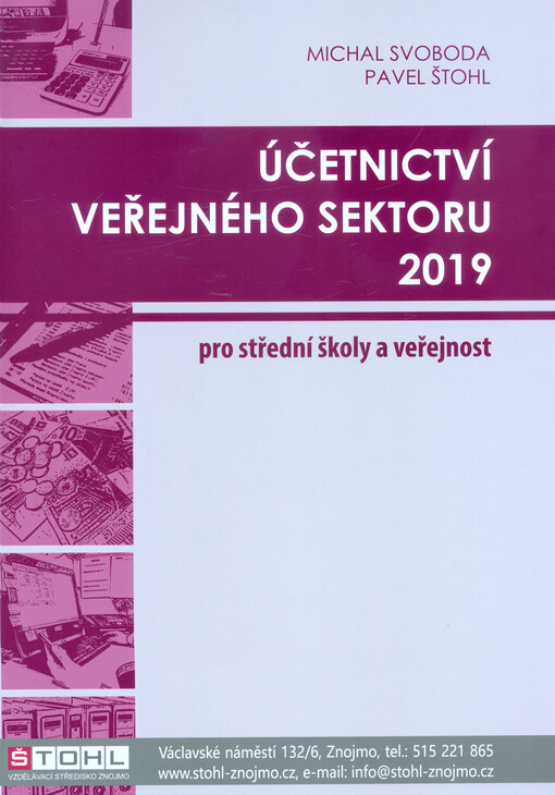 Účetnictví veřejného sektoru 2019 : pro střední školy a veřejnost