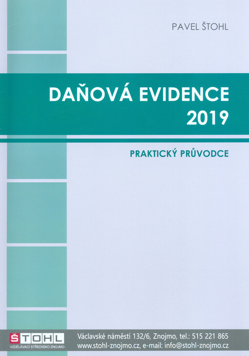 Daňová evidence 2019