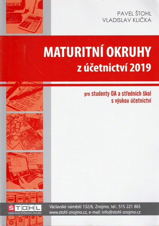 Maturitní okruhy z účetnictví : 2019