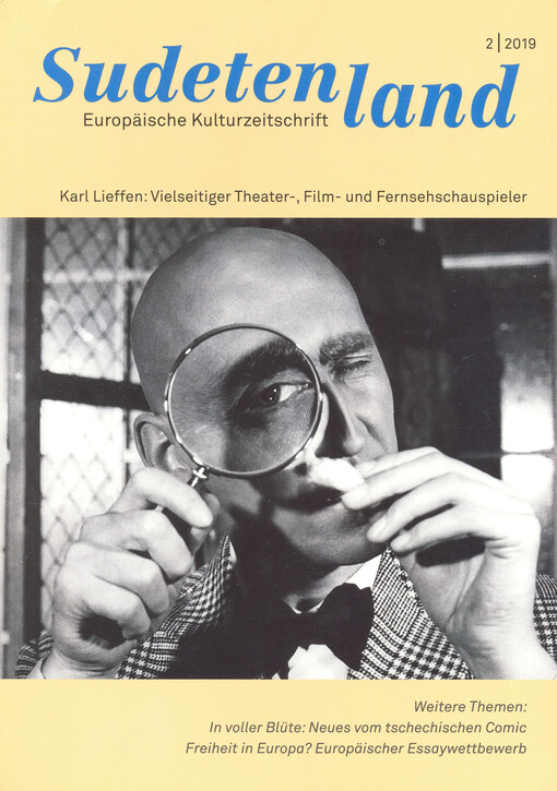 Sudetenland Böhmen, Mähren, Schlesien : Vierteljahresschrift für Kunst, Literatur, Wissenschaft und Volkskultur. Heft 3