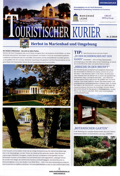Touristischer Kurier