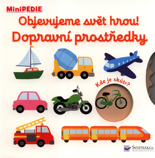 Objevujeme svět hrou! Dopravní prostředky