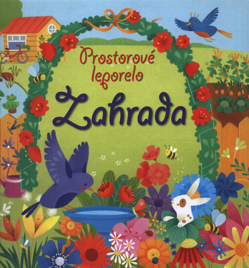 Zahrada - Prostorové leporelo