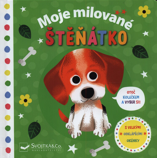 Moje milované štěňátko