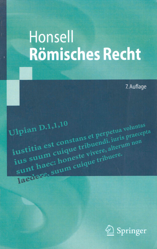 Römisches Recht