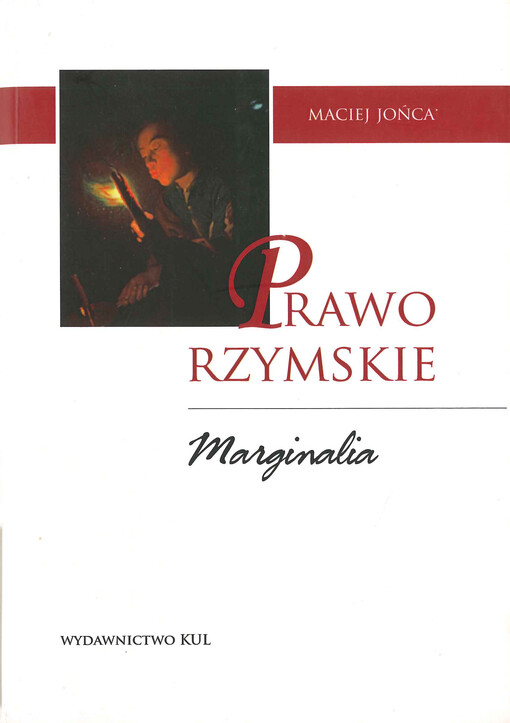 Prawo rzymskie : marginalia