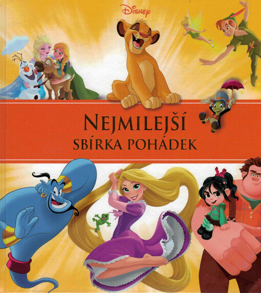 Nejmilejší sbírka pohádek