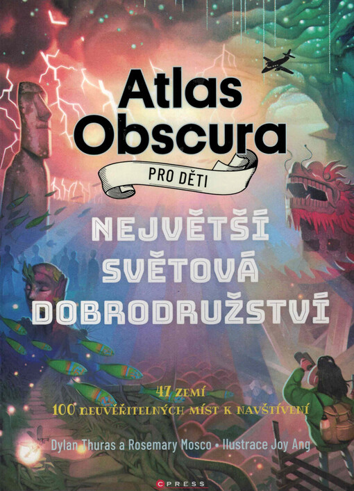 Atlas Obscura pro děti