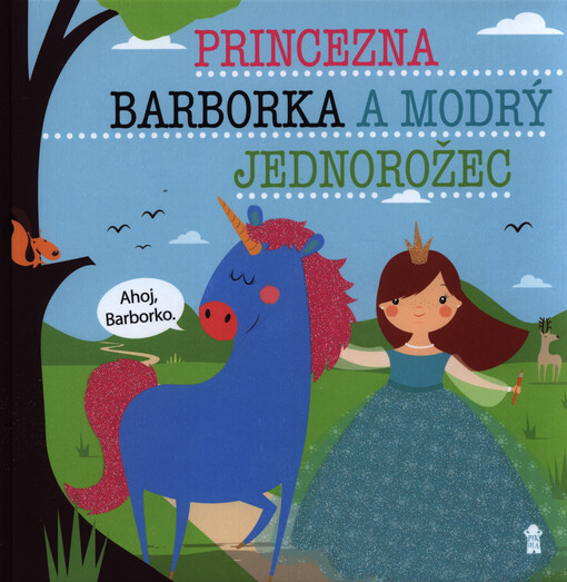 Princezna Barborka  a modrý jednorožec