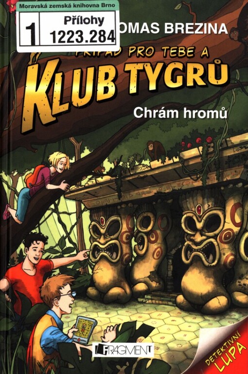 Chrám hromů, 1. vyd.