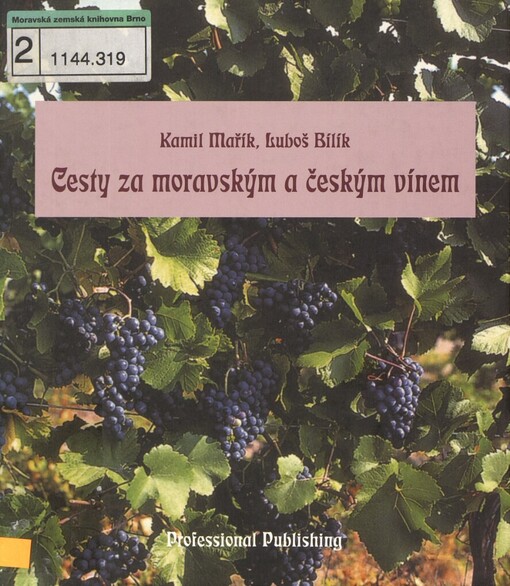 Cesty za moravským a českým vínem