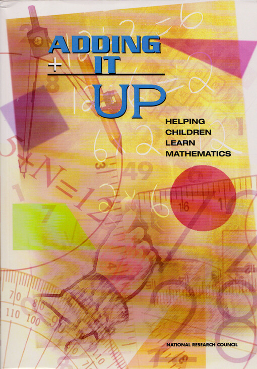 Adding + it up : helping children learn mathematics