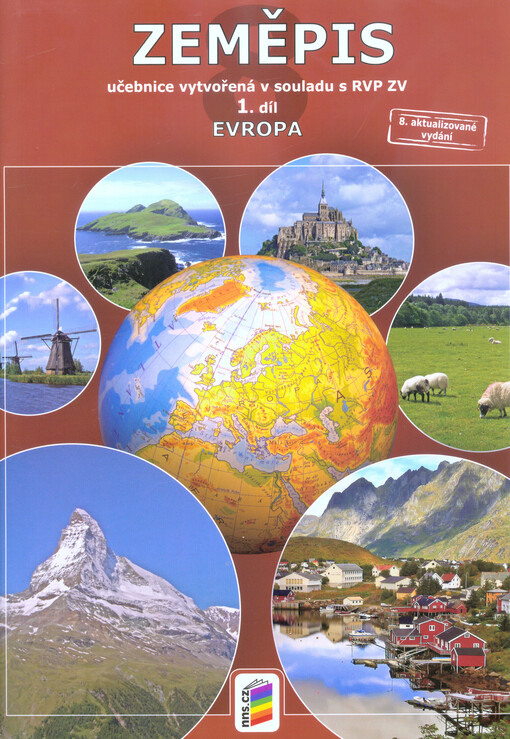 Zeměpis 8 : učebnice vytvořená v souladu s RVP ZV. 1. díl, Evropa