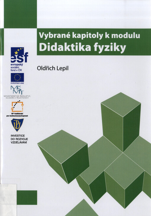 Didaktika fyziky :vybrané kapitoly k modulu
