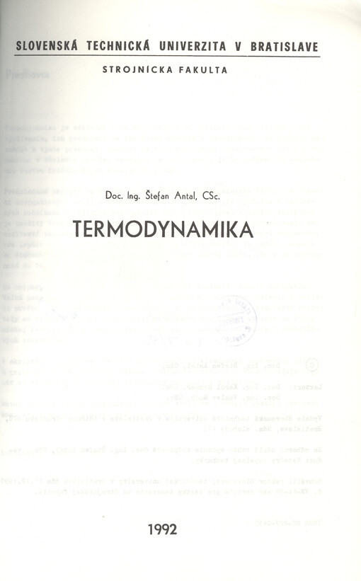 Termodynamika