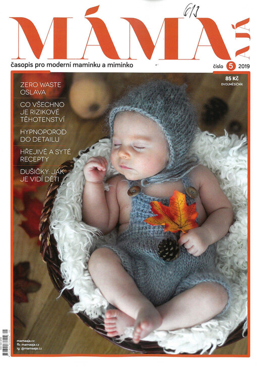 Máma a já : časopis mladé rodiny