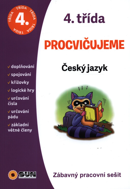 Procvičujeme - 4. třída Český jazyk