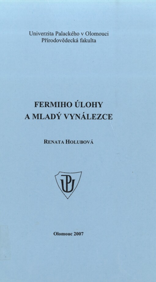 Fermiho úlohy a mladý vynálezce
