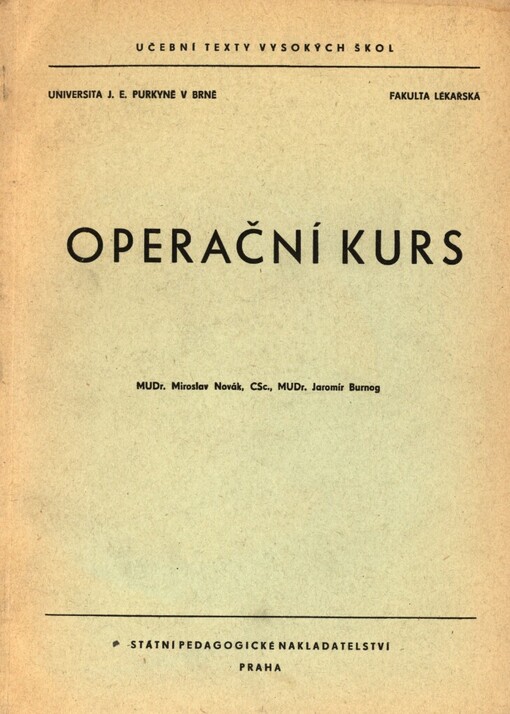 Operační kurs