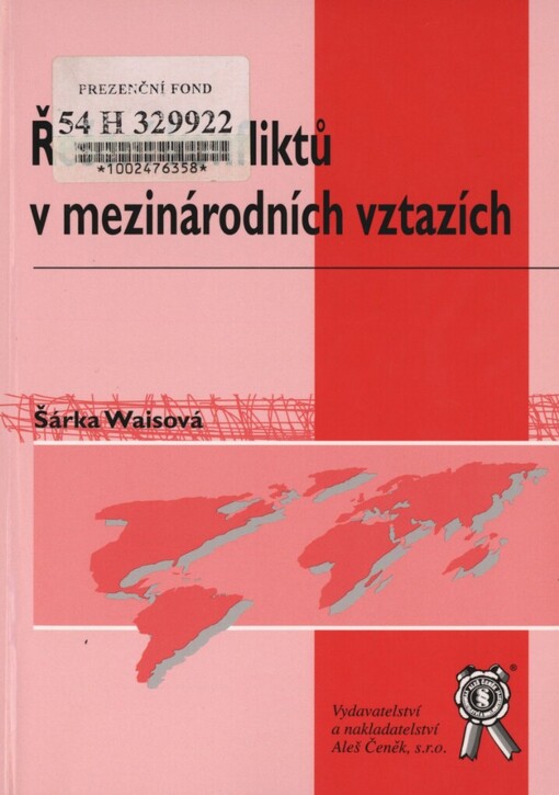 Řešení konfliktů v mezinárodních vztazích