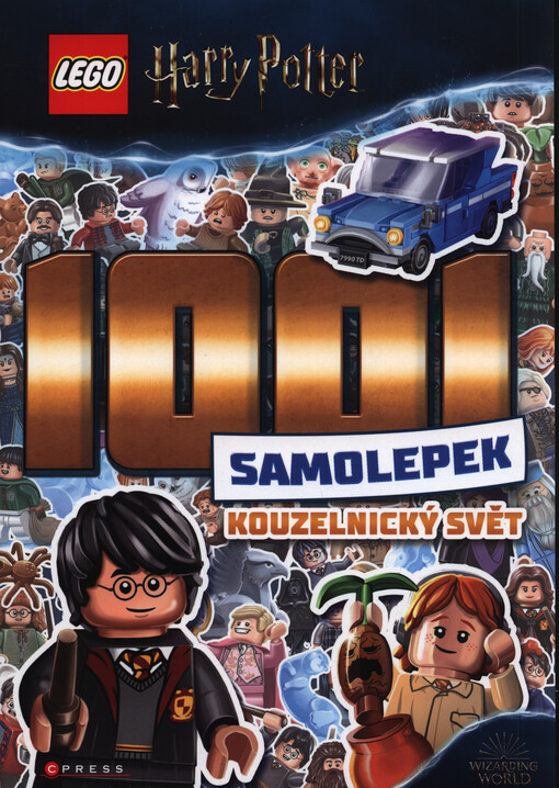 LEGO Harry Potter 1001 samolepek