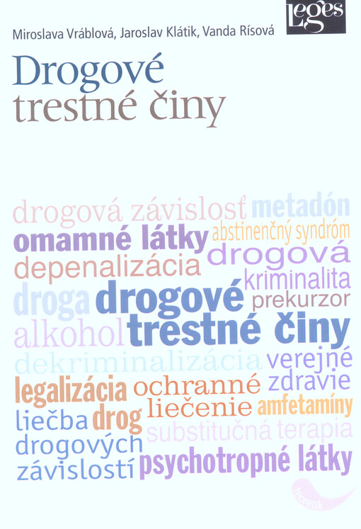 Drogové trestné činy