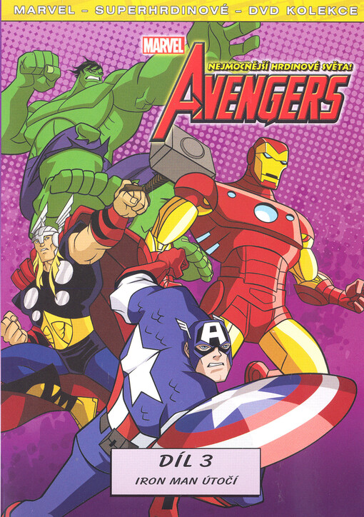 Avengers. Díl 3., Iron Man útočí