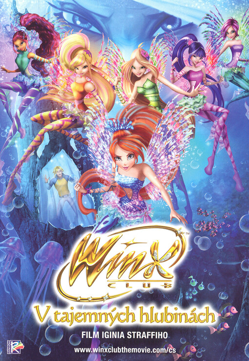 Winx club.V tajemných hlubinách