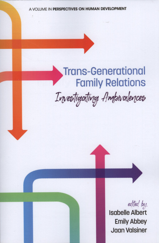 Trans-generational family relations : investigating ambivalences