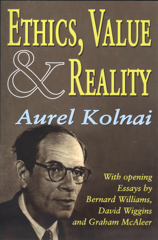 Ethics, value and reality