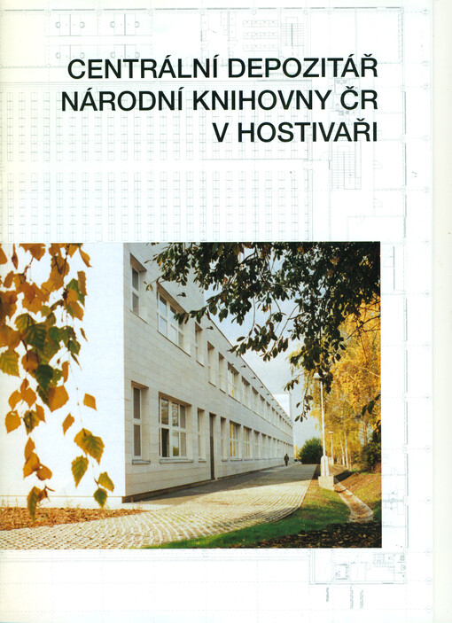 Centrální depozitář Národní knihovny ČR v Hostivaři