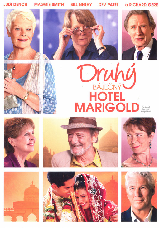 Druhý báječný hotel Marigold