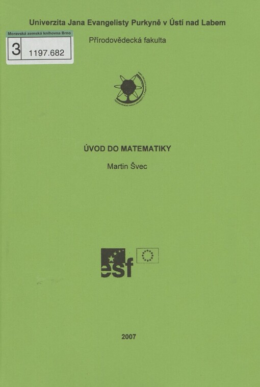 Úvod do matematiky