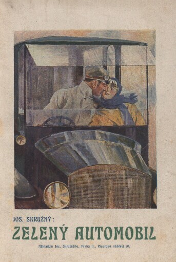 Zelený automobil: románek milionářovy dcery