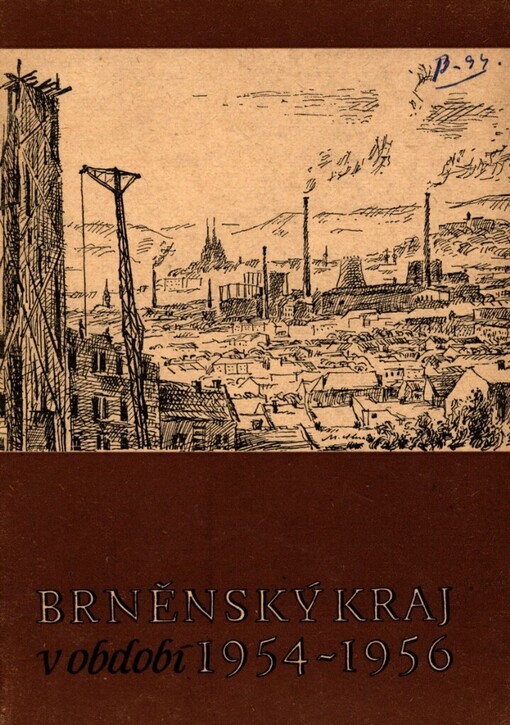 Brněnský kraj v období 1954-1956 :Materiál k volbám do národních výborů