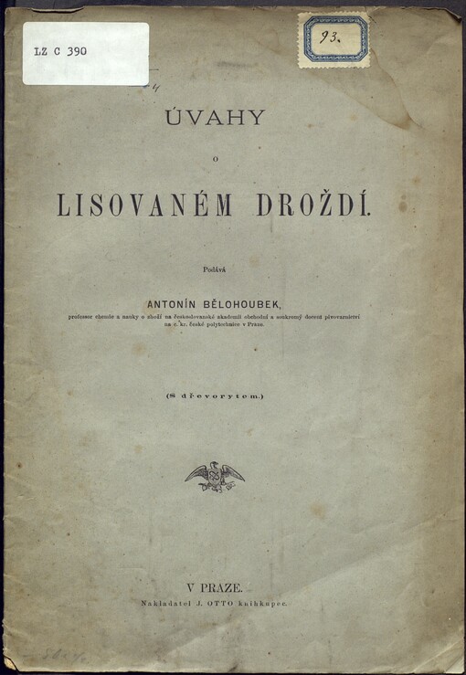 Úvahy o lisovaném droždí