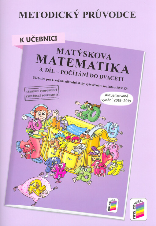 Metodický průvodce k učebnici Matýskova matematika, 3. díl - Počítání do dvaceti