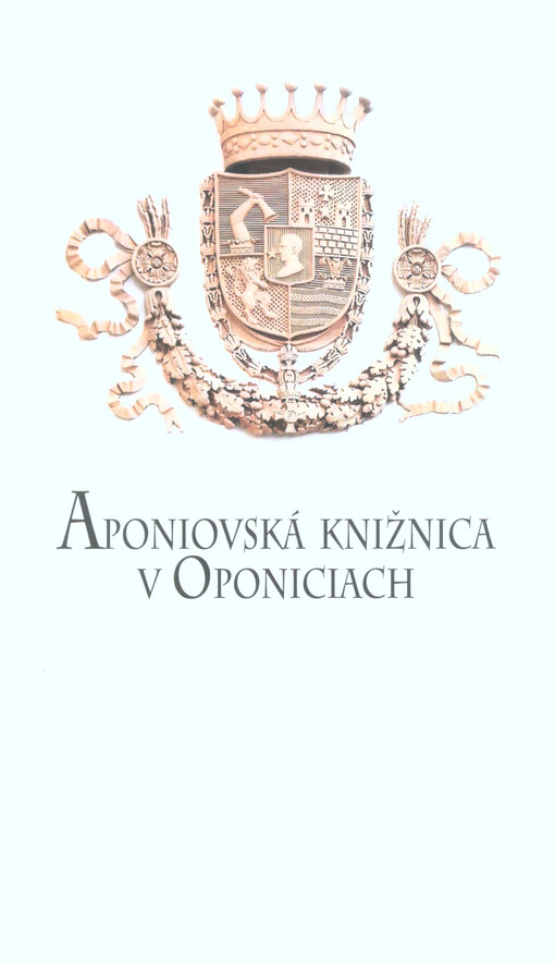 Aponiovská knižnica v Oponiciach