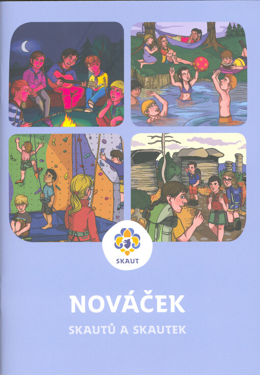Nováček skautů a skautek