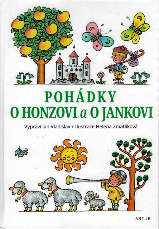 České a slovenské pohádky o Honzovi a o Jankovi